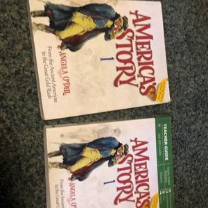 Masterbooks America’s Story 1: Homeschool Curriculum and Teacher Guide